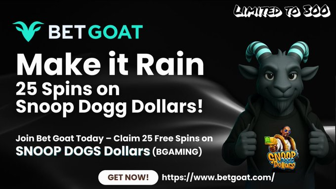 BETGOAT「300名限定」入金不要フリースピン